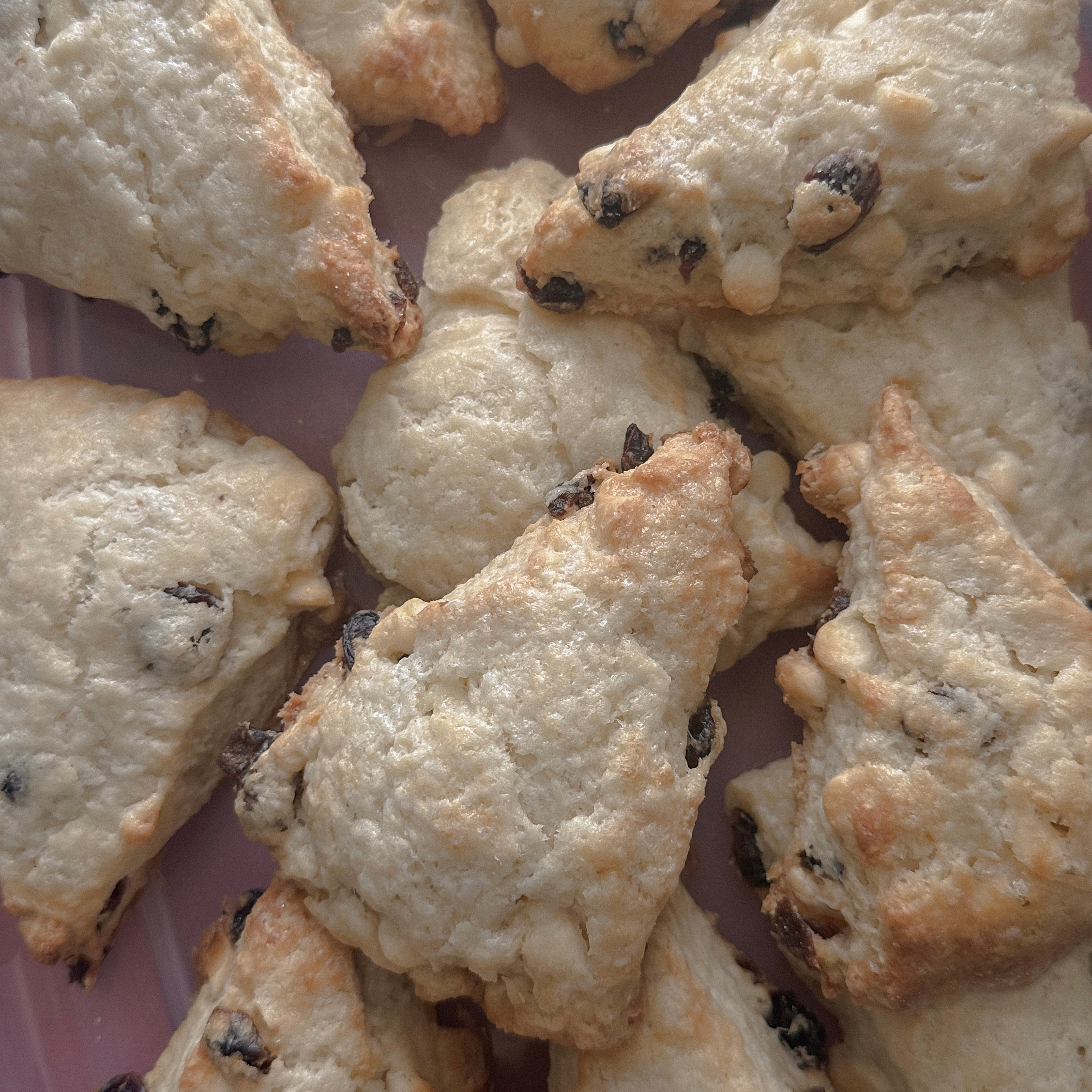Sourdough Discard Scones