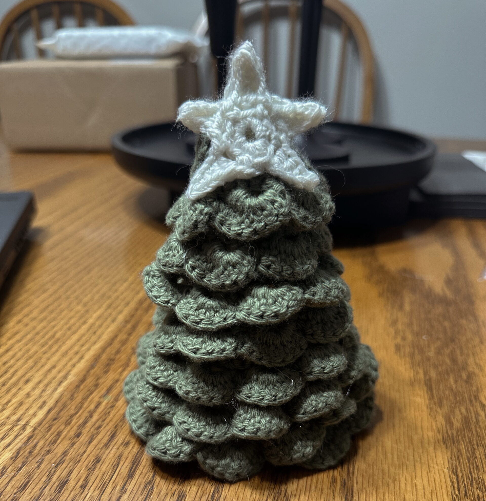 DIY Crochet Christmas Tree