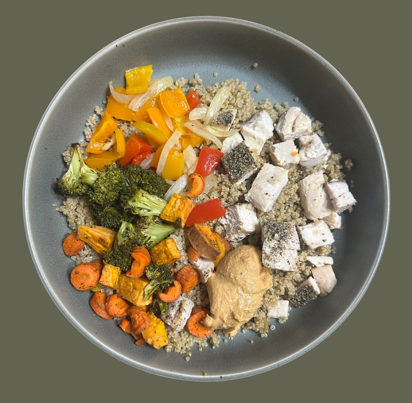 Wholesome Grain Bowl